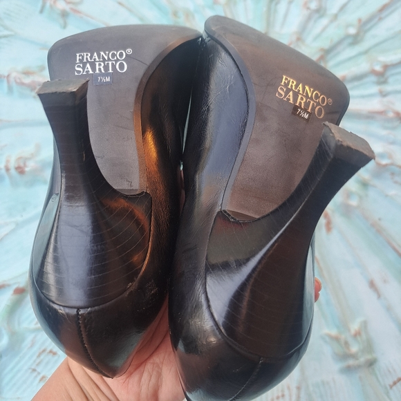 FRANCO SARTO HEELS - Picture 3 of 8